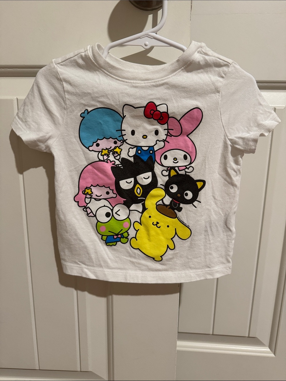 Old Navy White Kids Hello Kitty & Friends Graphic Tee